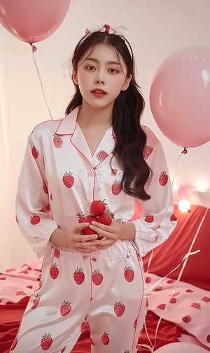 女生隐藏真实照片